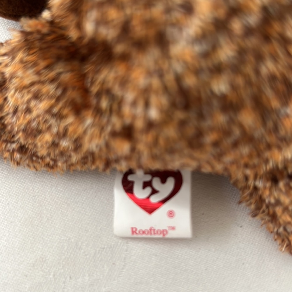 Ty Beanie Babies Reindeer Rooftop - Picture 6 of 7